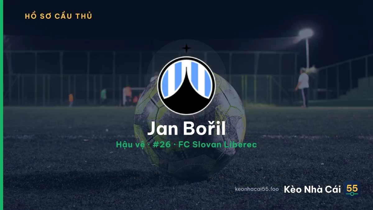 Jan Bořil — FC Slovan Liberec