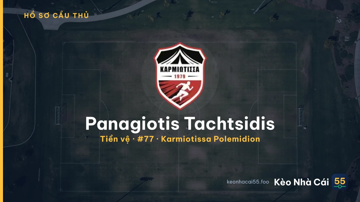 Panagiotis Tachtsidis — Karmiotissa Polemidion