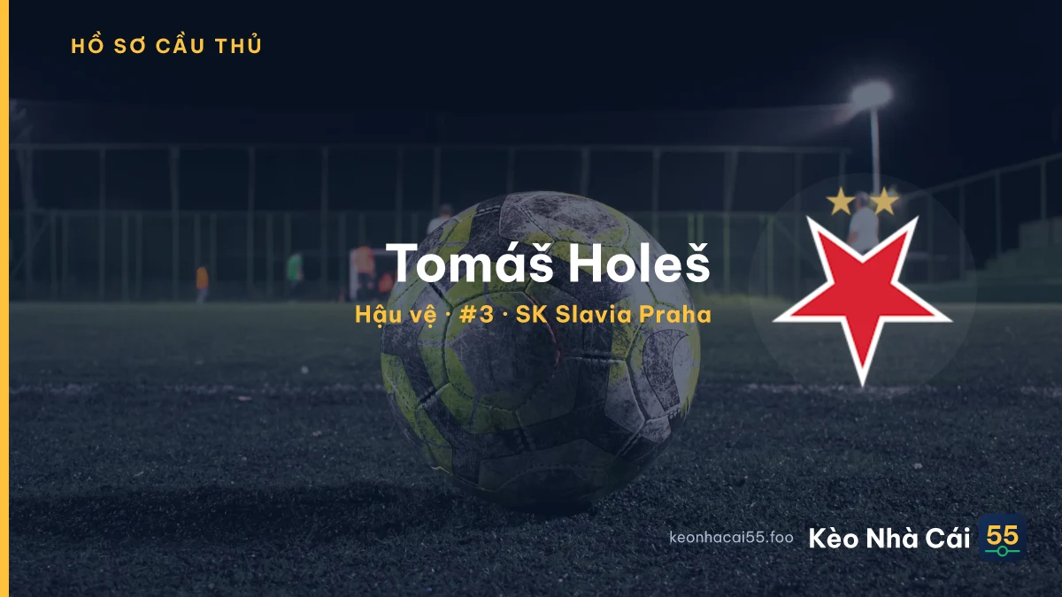 Tomáš Holeš — SK Slavia Praha