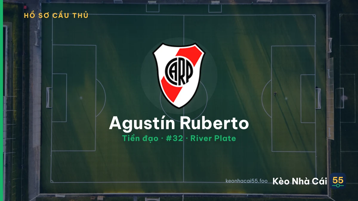 Agustín Ruberto — River Plate