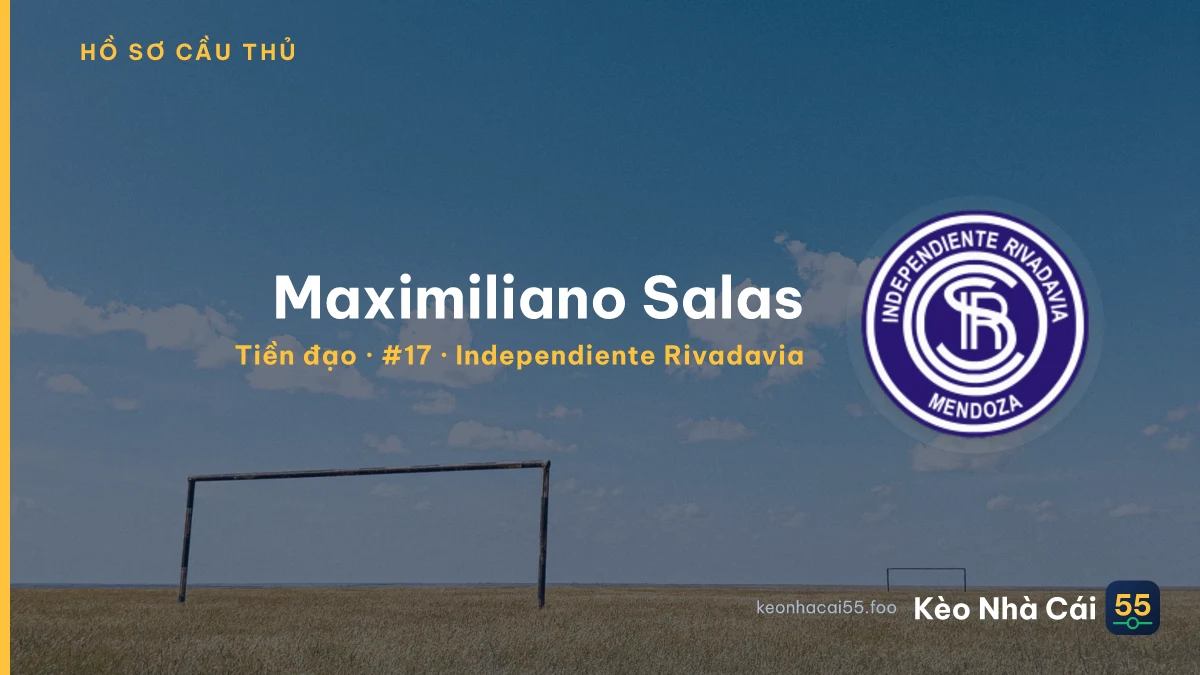 Maximiliano Salas — Independiente Rivadavia