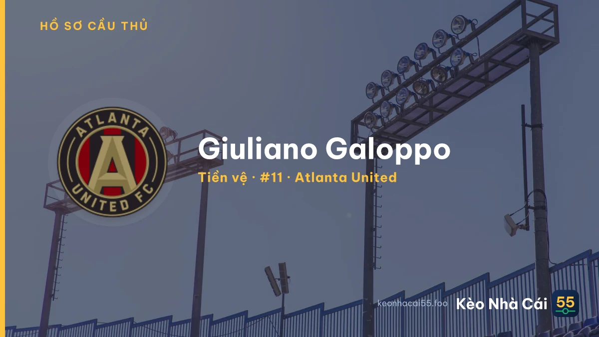 Giuliano Galoppo — Atlanta United