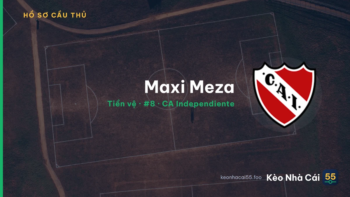 Maxi Meza — CA Independiente