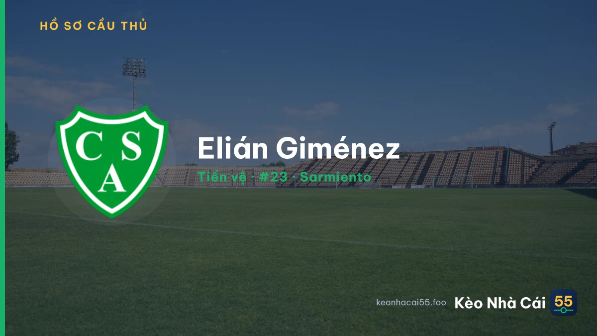Elián Giménez — Sarmiento