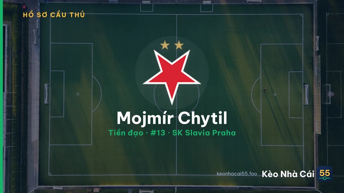 Mojmír Chytil — SK Slavia Praha