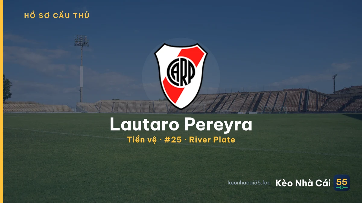 Lautaro Pereyra — River Plate