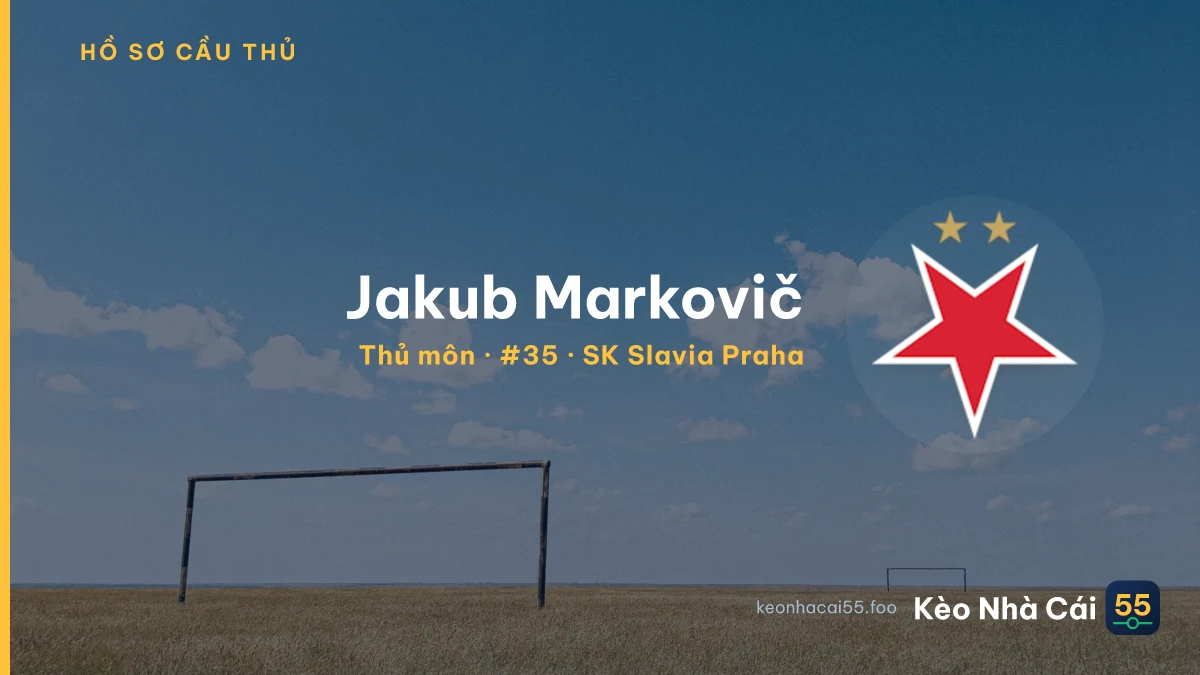 Jakub Markovič — SK Slavia Praha