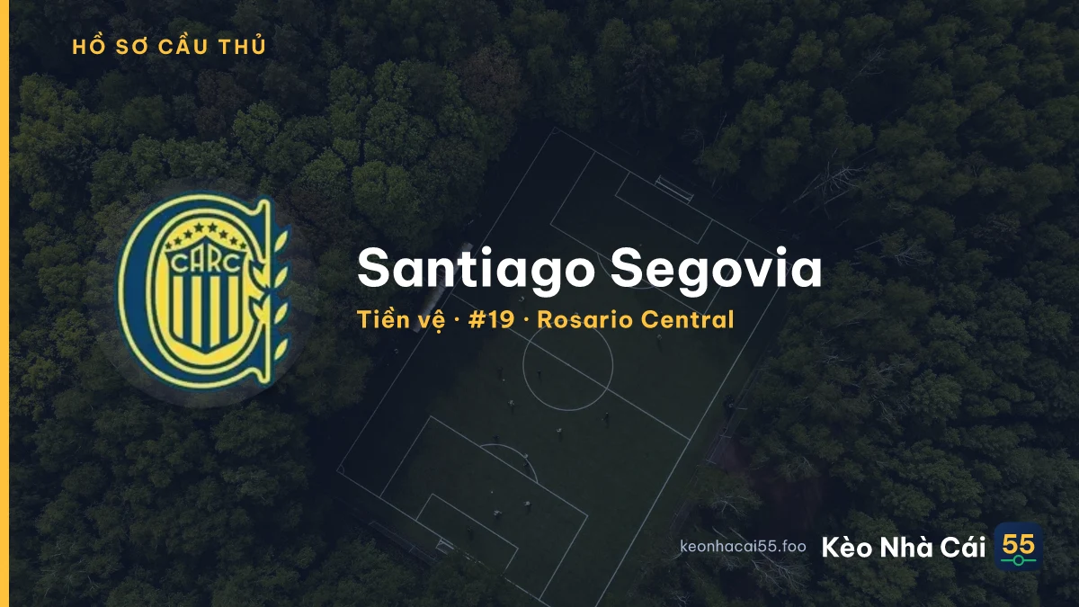 Santiago Segovia — Rosario Central