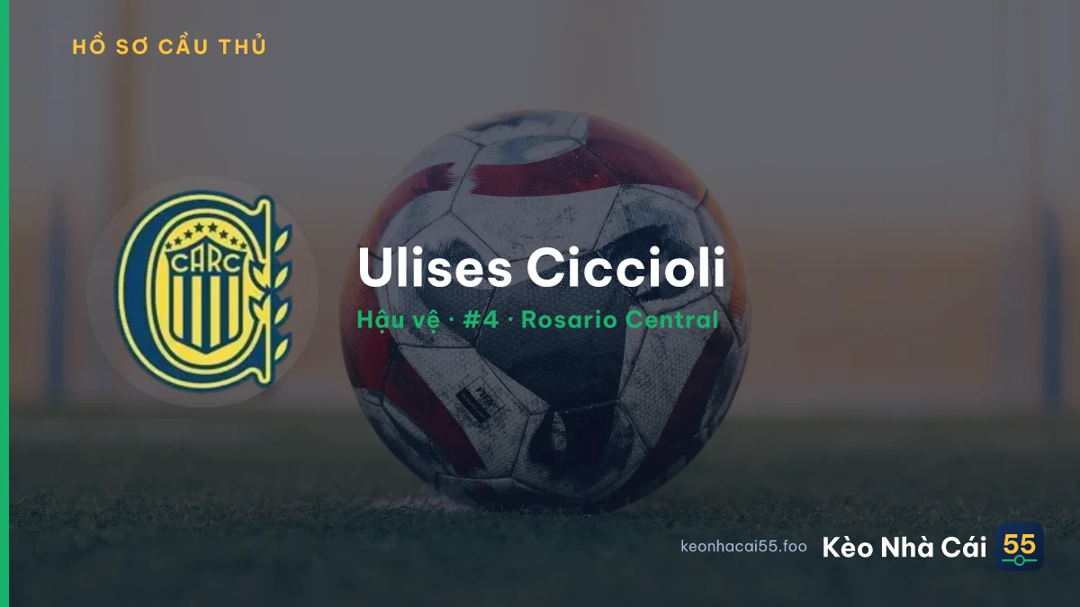Ulises Ciccioli — Rosario Central