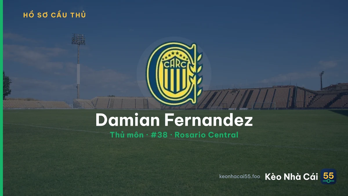 Damian Fernandez — Rosario Central