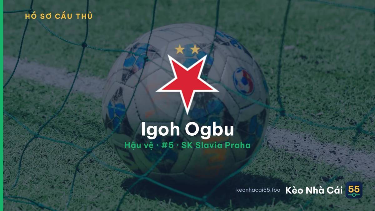 Igoh Ogbu — SK Slavia Praha