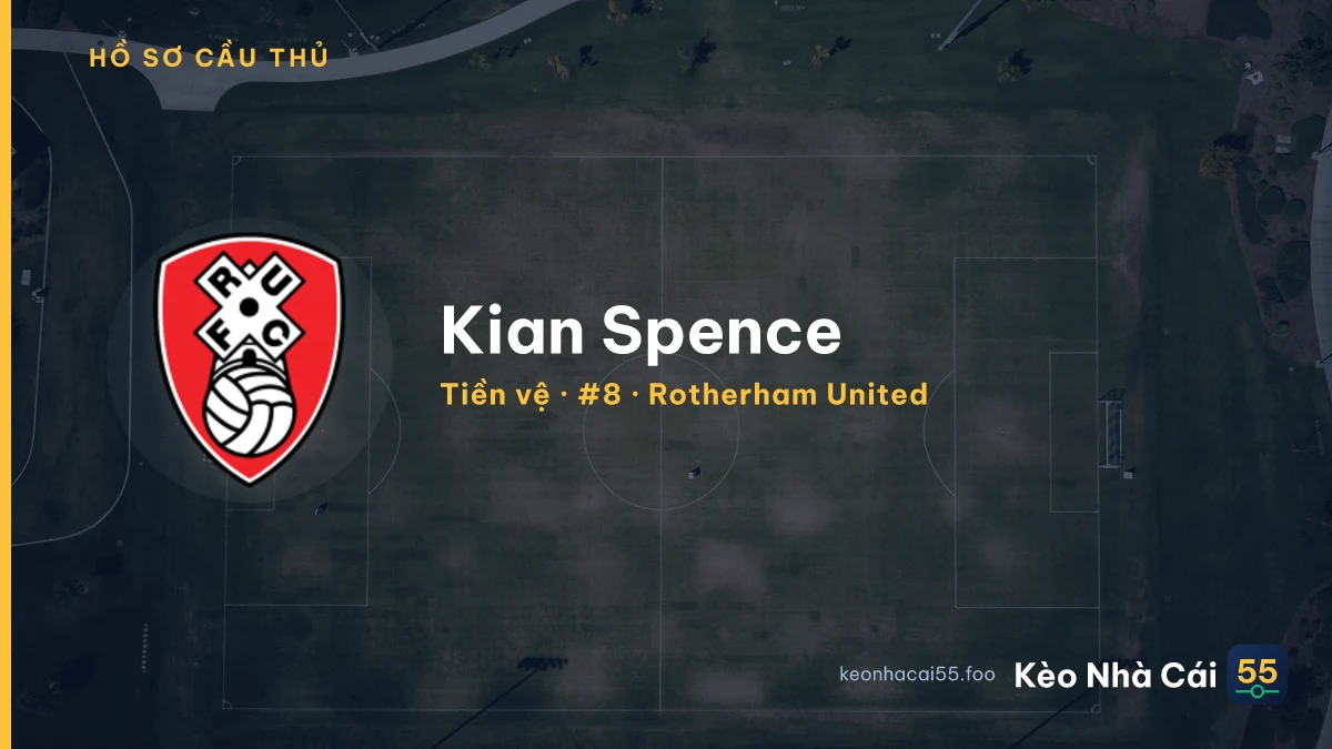 Kian Spence — Rotherham United