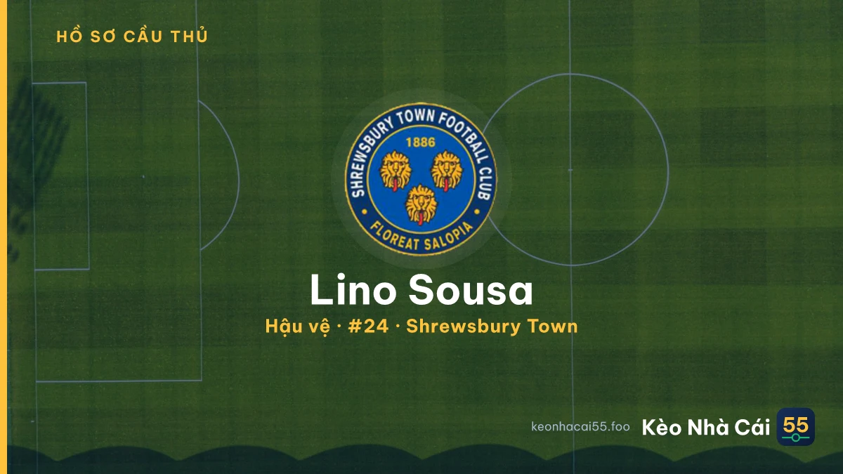 Lino Sousa — Shrewsbury Town
