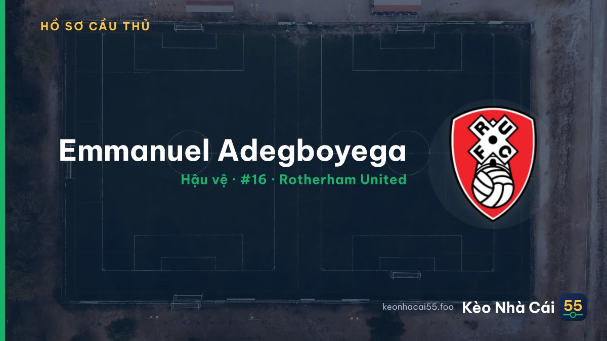 Emmanuel Adegboyega — Rotherham United