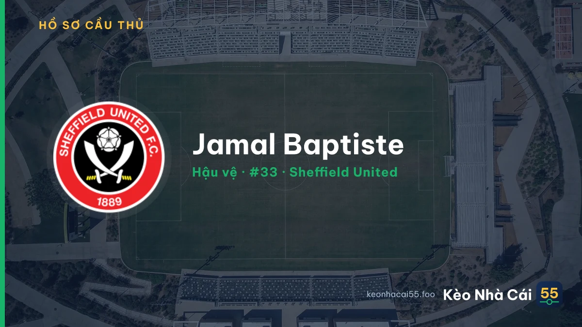 Jamal Baptiste — Sheffield United