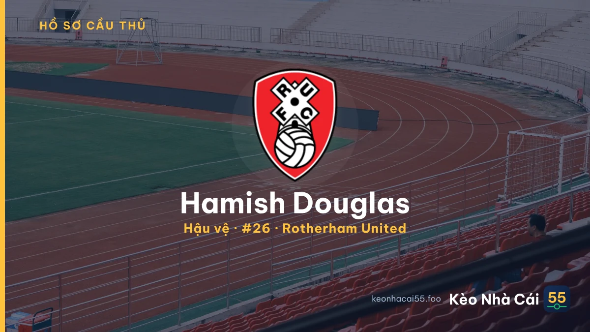Hamish Douglas — Rotherham United