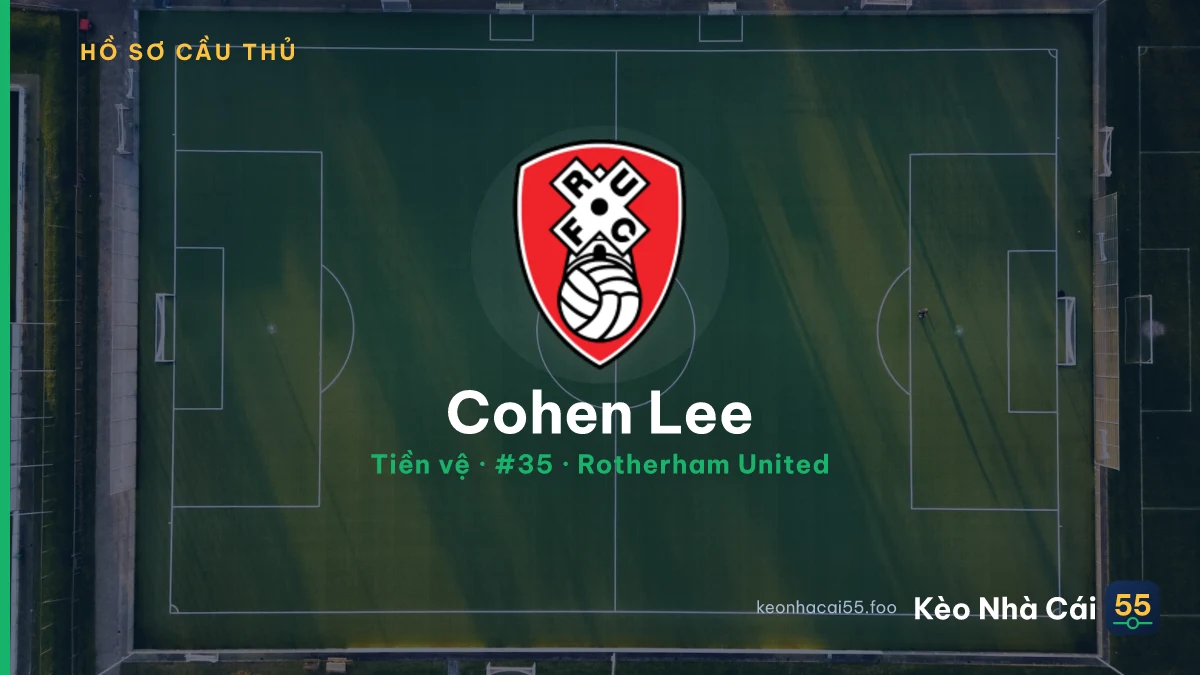 Cohen Lee — Rotherham United