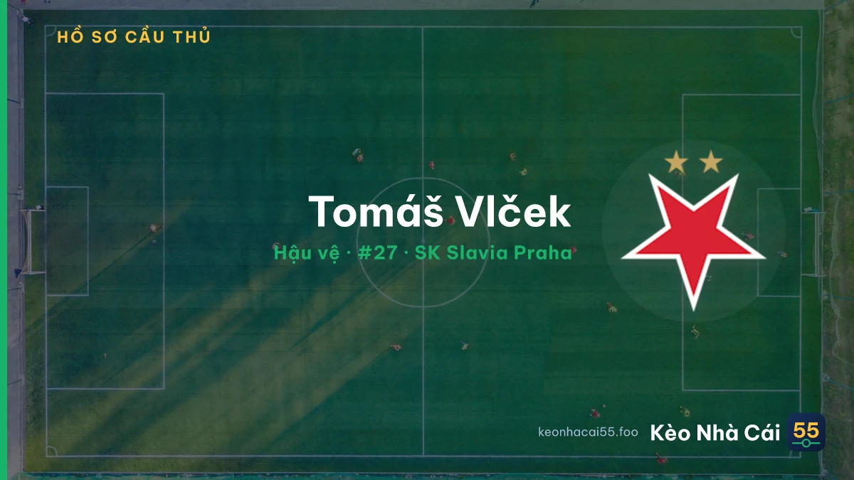 Tomáš Vlček — SK Slavia Praha