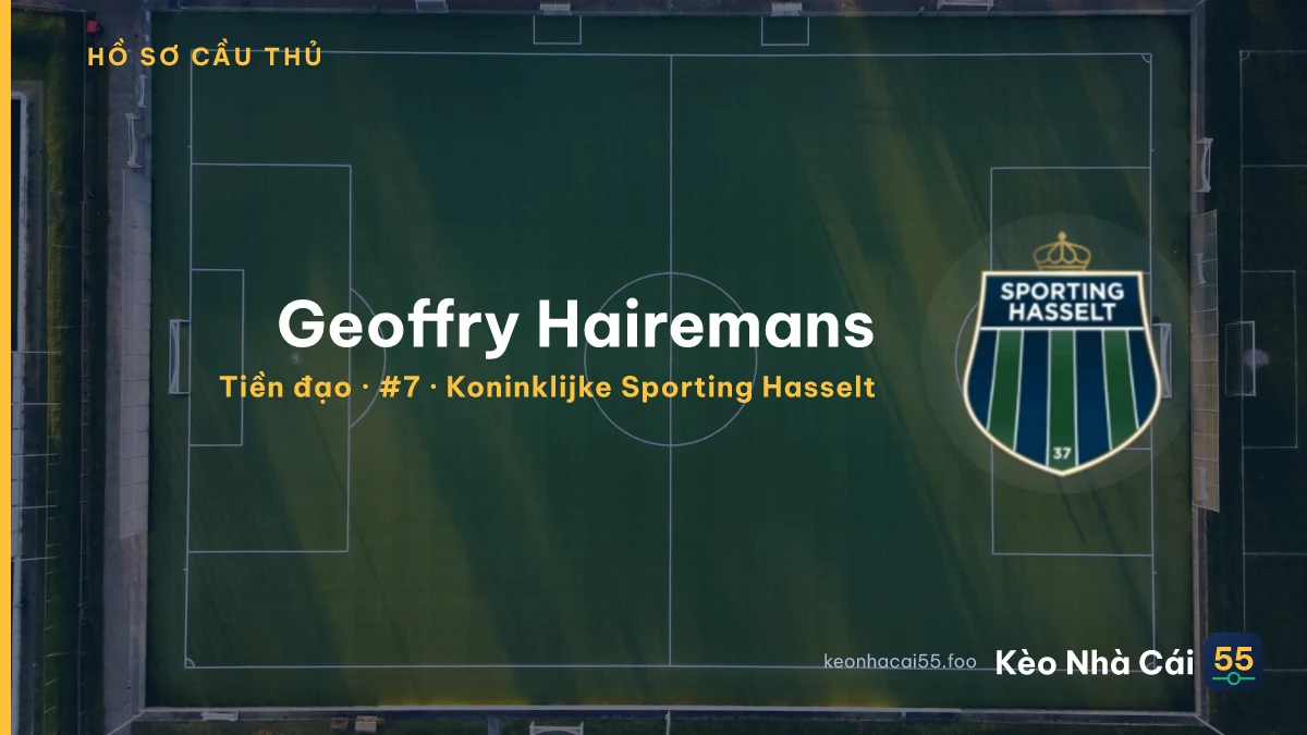 Geoffry Hairemans — Koninklijke Sporting Hasselt