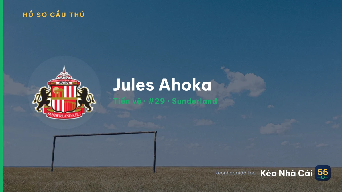 Jules Ahoka — Sunderland