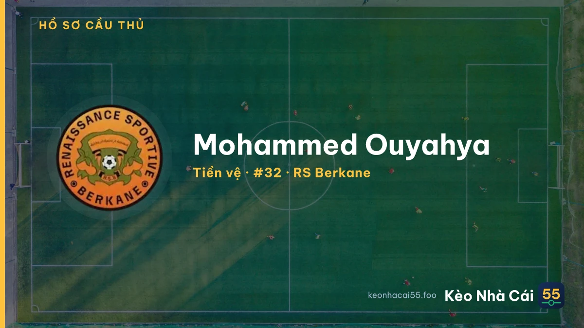 Mohammed Ouyahya — RS Berkane