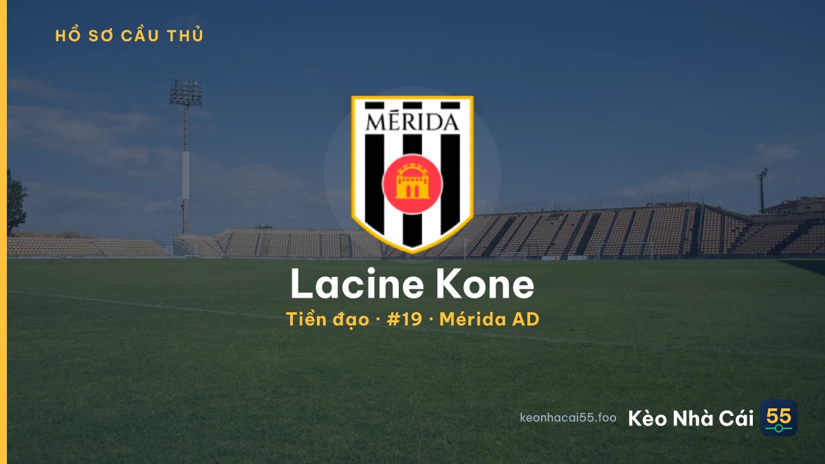 Lacine Kone — Mérida AD