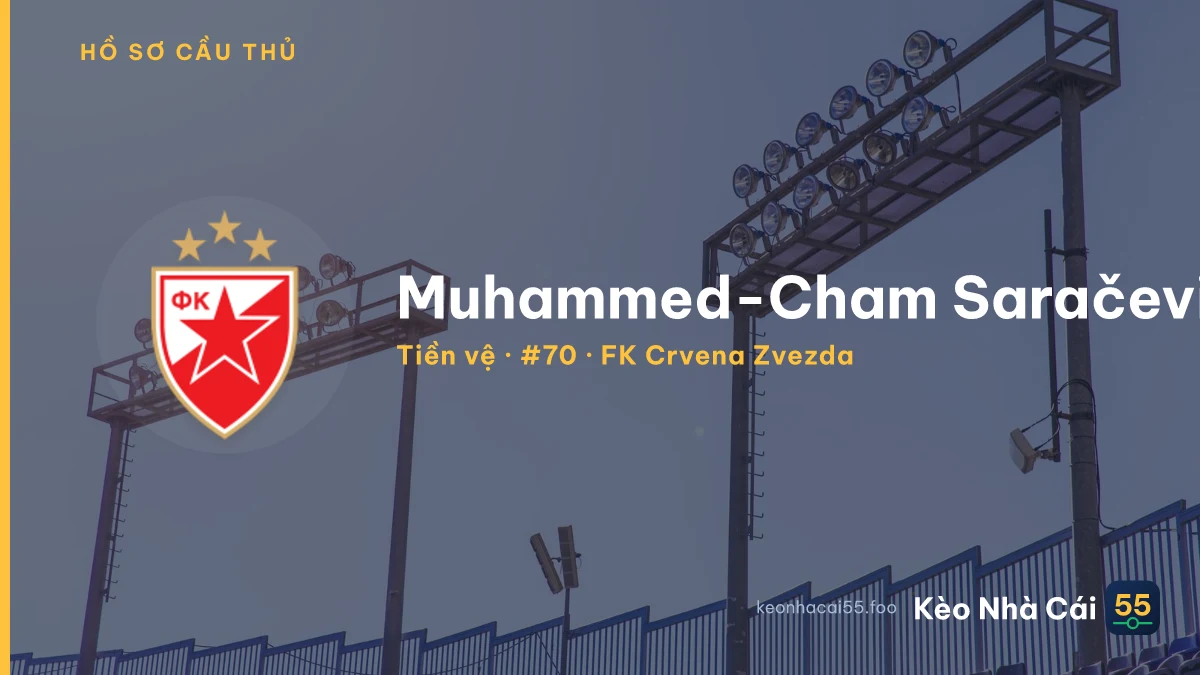 Muhammed-Cham Saračević — FK Crvena Zvezda