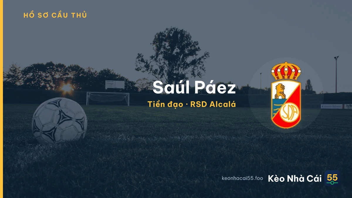 Saúl Páez — RSD Alcalá