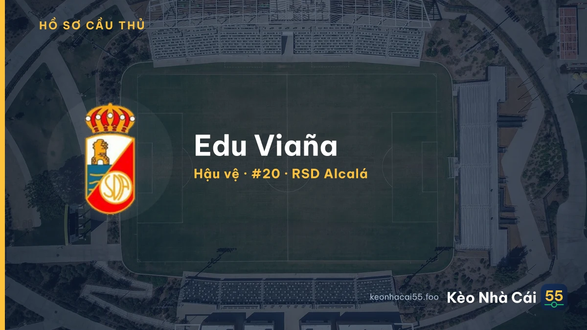 Edu Viaña — RSD Alcalá
