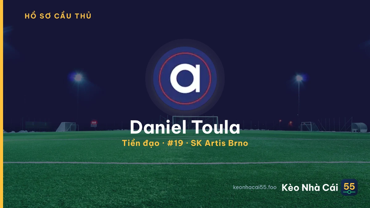 Daniel Toula — SK Artis Brno