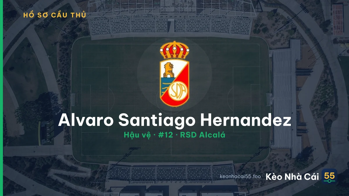Alvaro Santiago Hernandez — RSD Alcalá