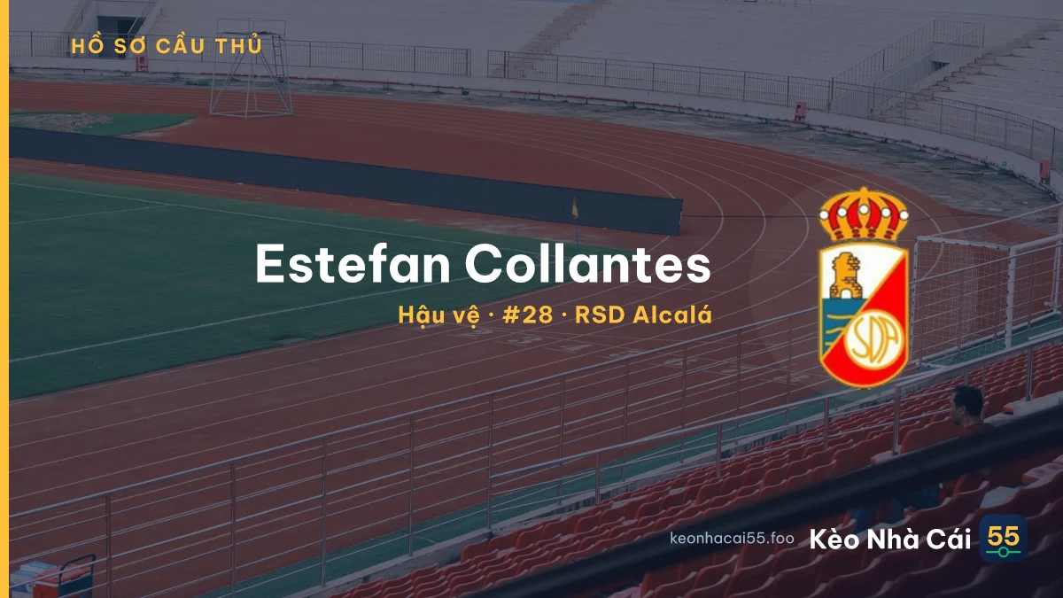 Estefan Collantes — RSD Alcalá
