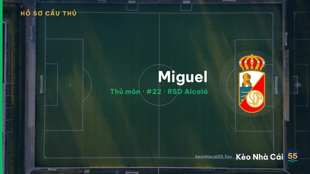 Miguel — RSD Alcalá