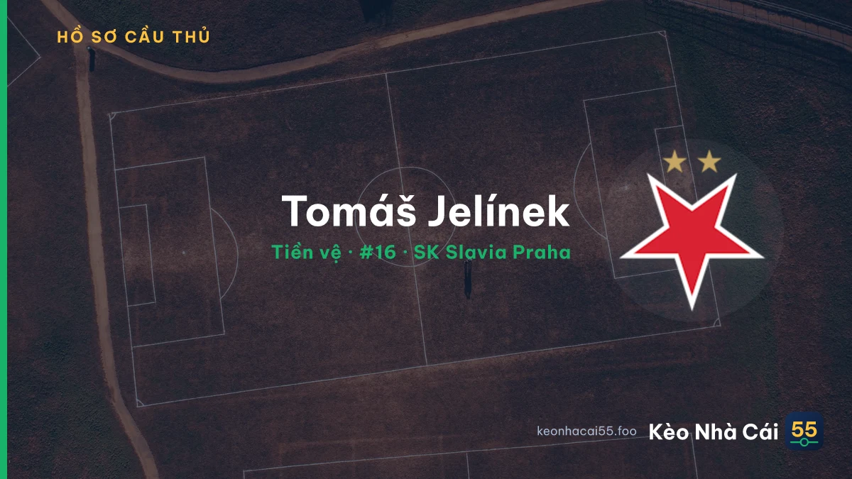 Tomáš Jelínek — SK Slavia Praha