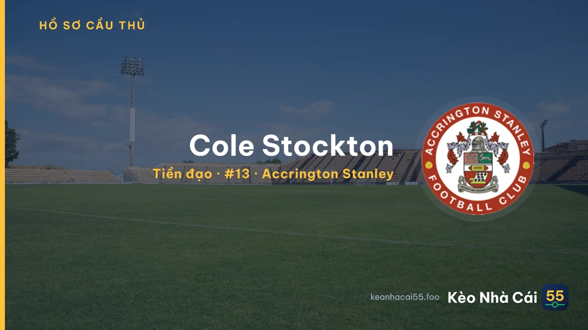 Cole Stockton — Accrington Stanley