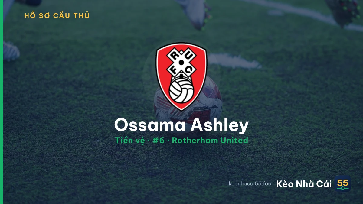 Ossama Ashley — Rotherham United