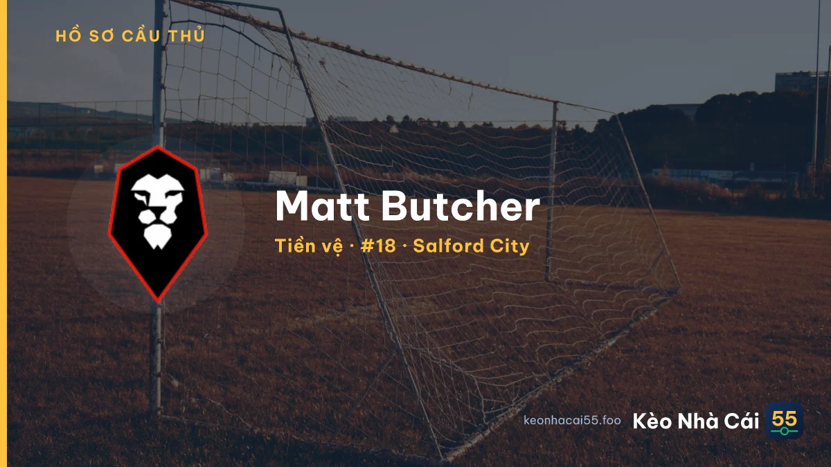 Matt Butcher — Salford City