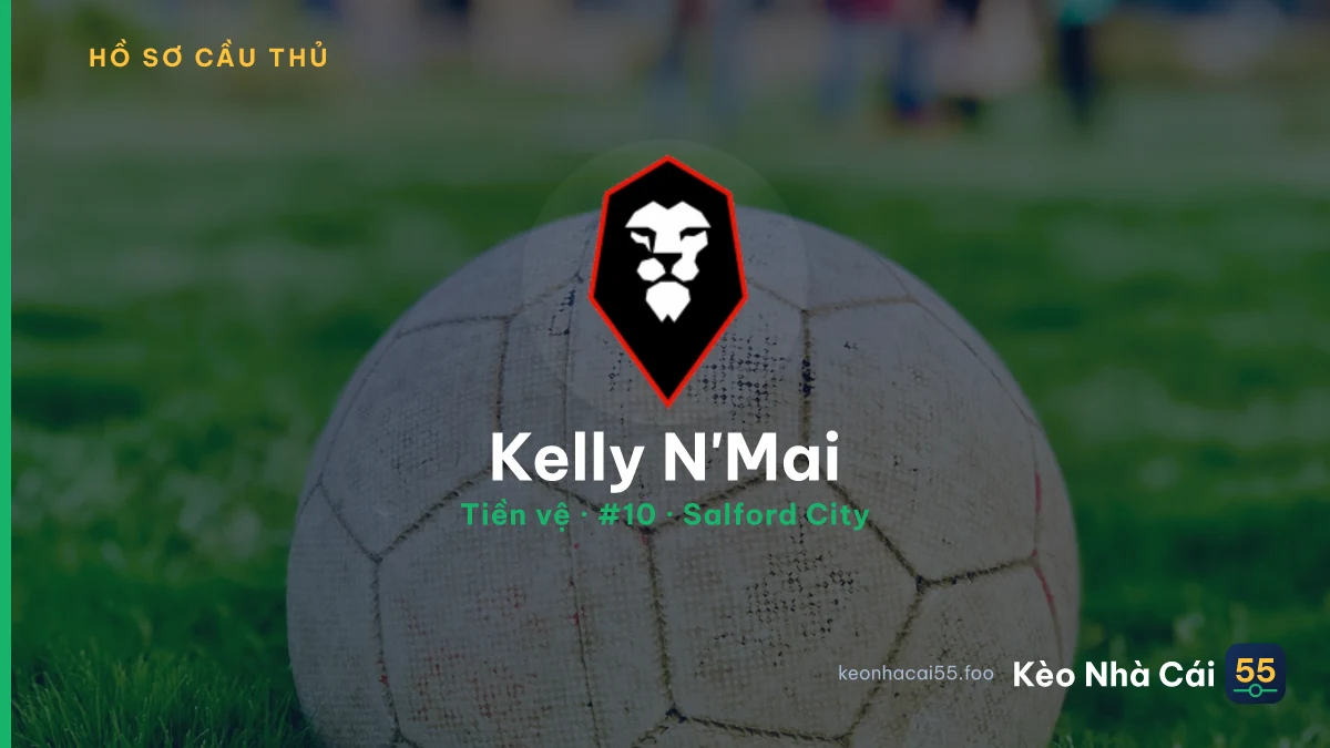 Kelly N'Mai — Salford City