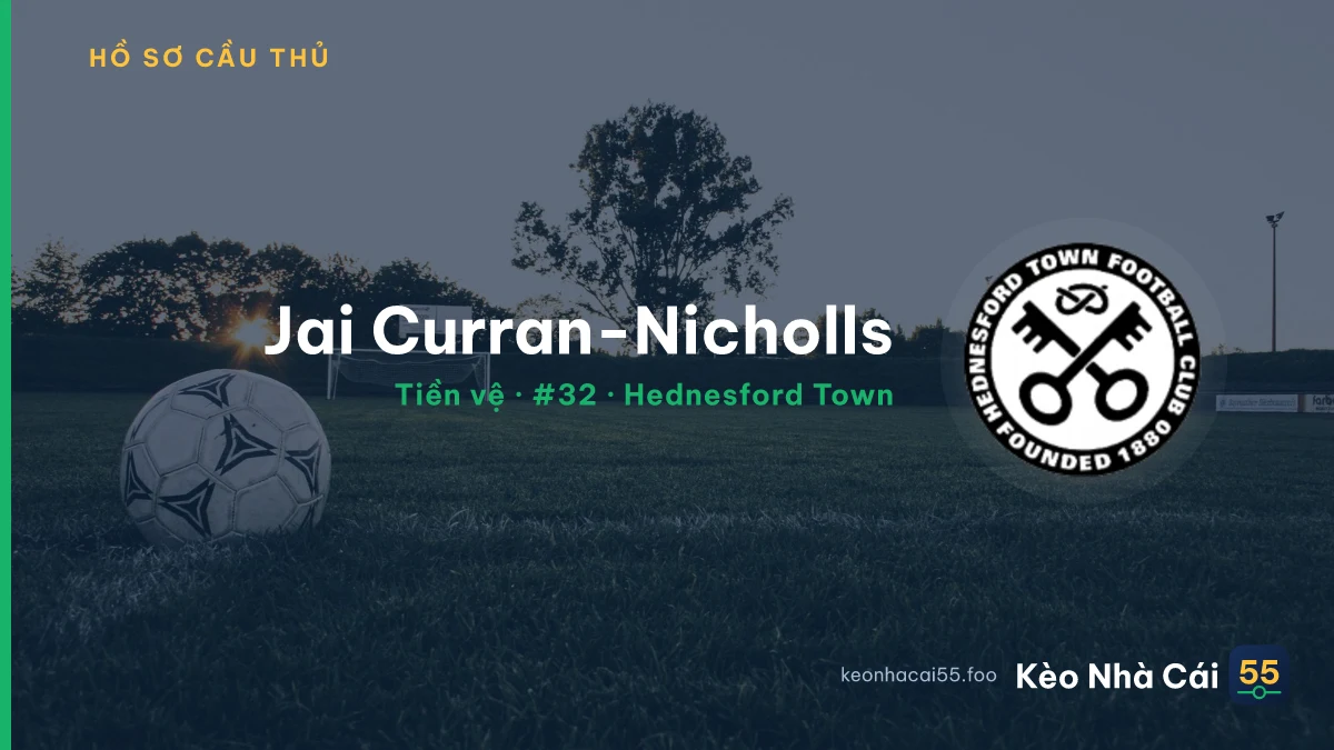 Jai Curran-Nicholls — Hednesford Town