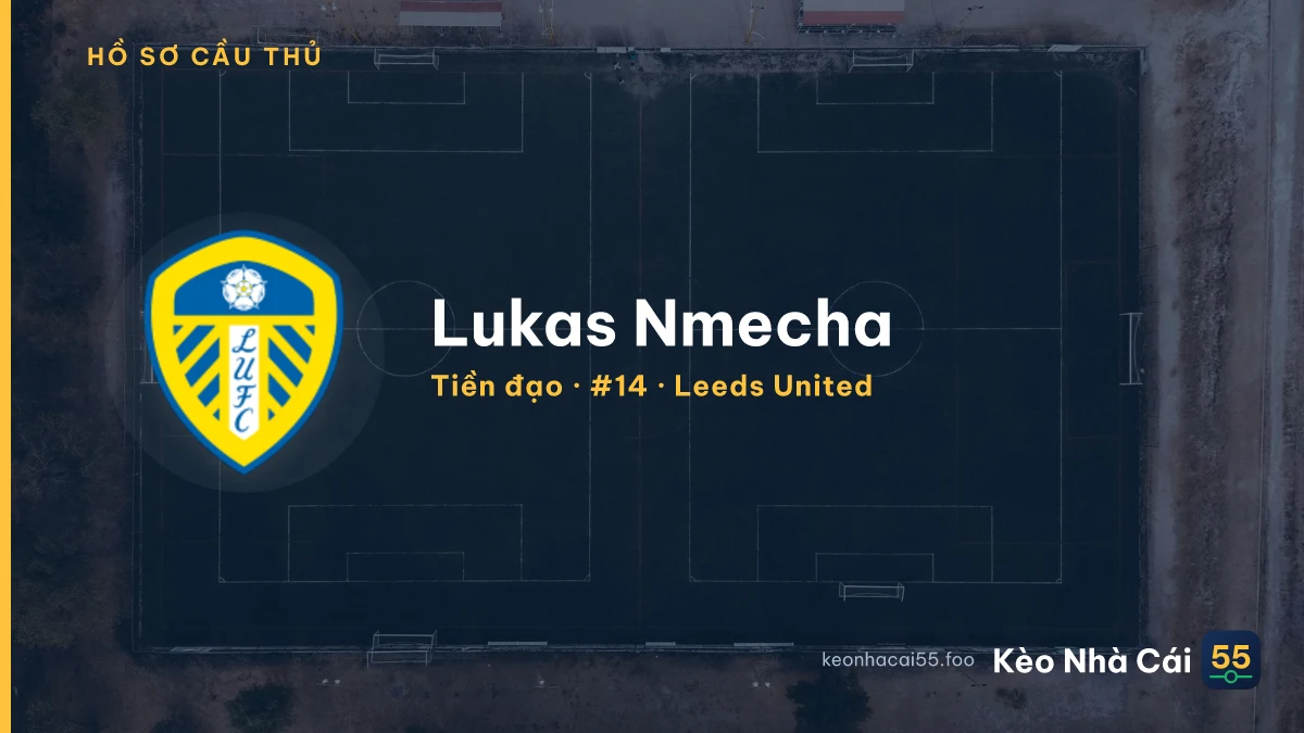 Lukas Nmecha — Leeds United