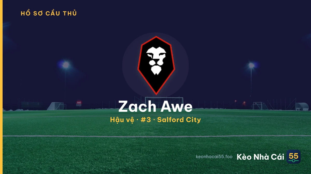 Zach Awe — Salford City