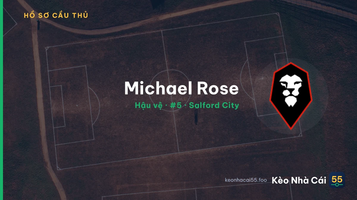 Michael Rose — Salford City