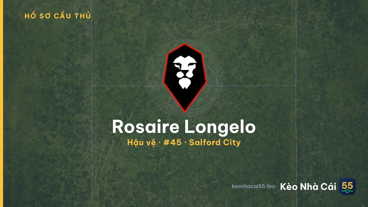Rosaire Longelo — Salford City