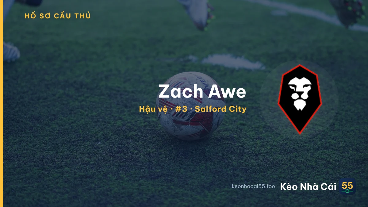 Zach Awe — Salford City