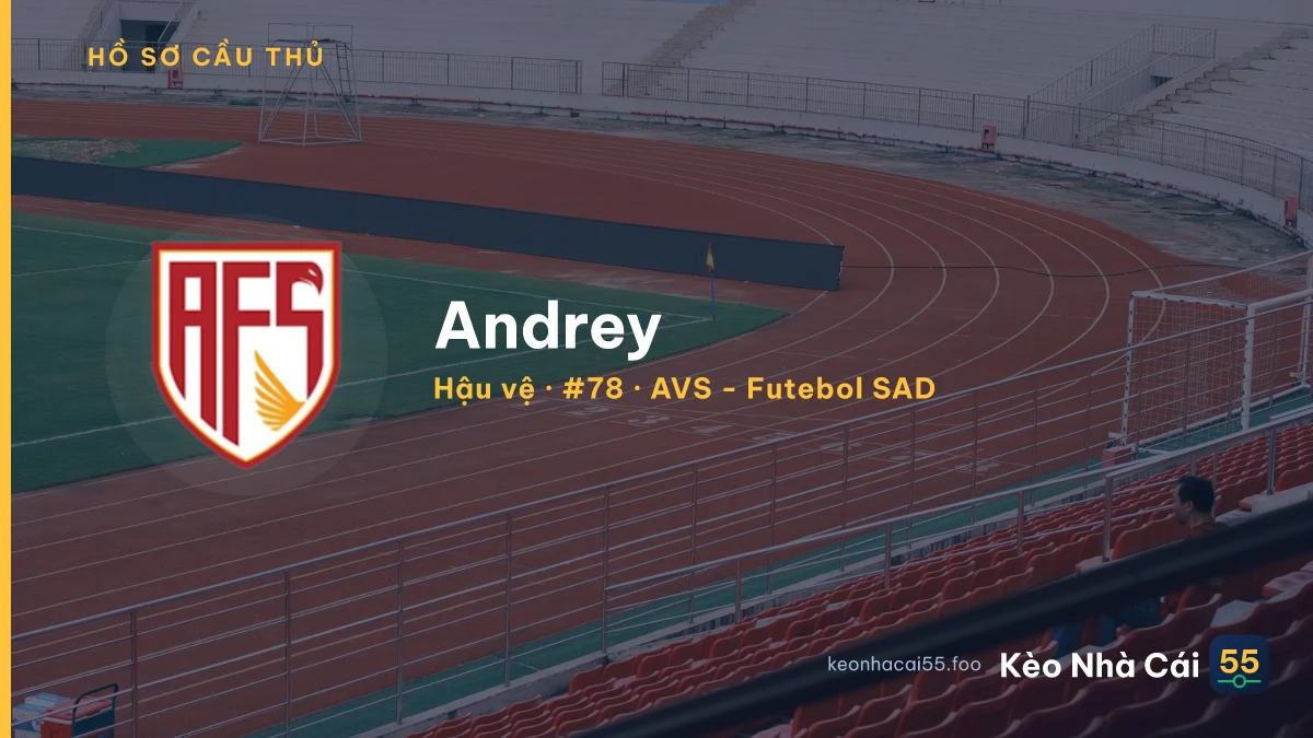 Andrey — AVS - Futebol SAD