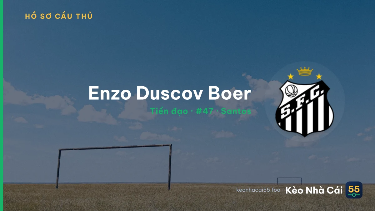 Enzo Duscov Boer — Santos