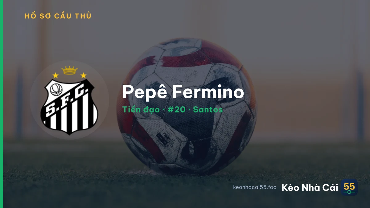 Pepê Fermino — Santos