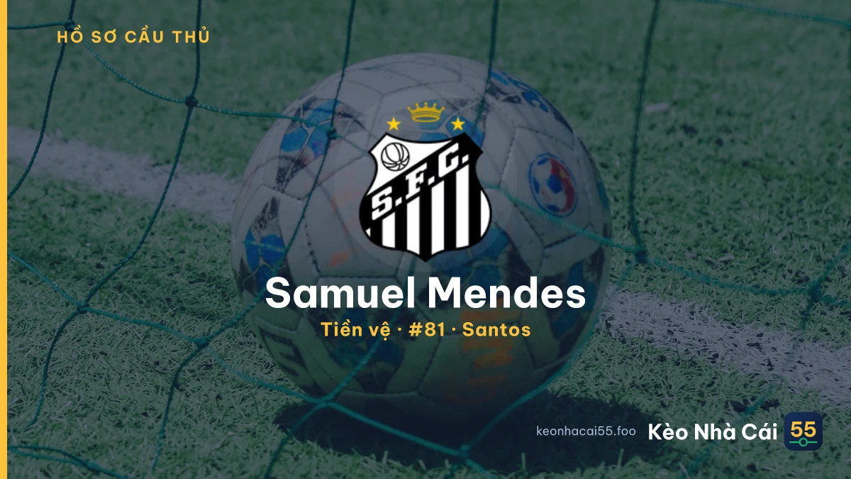 Samuel Mendes — Santos
