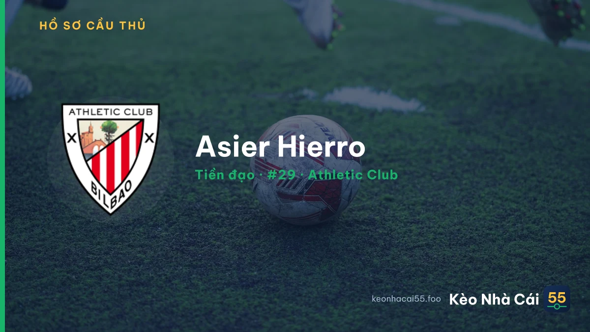 Asier Hierro — Athletic Club
