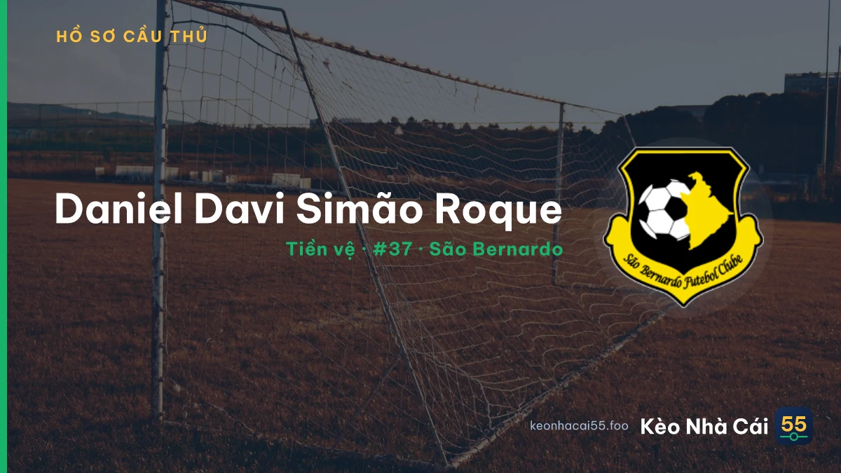 Daniel Davi Simão Roque — São Bernardo